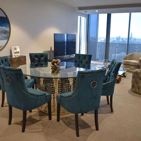 Deluxe 3 Bedroom Apartment In Southbank メルボルン エクステリア 写真