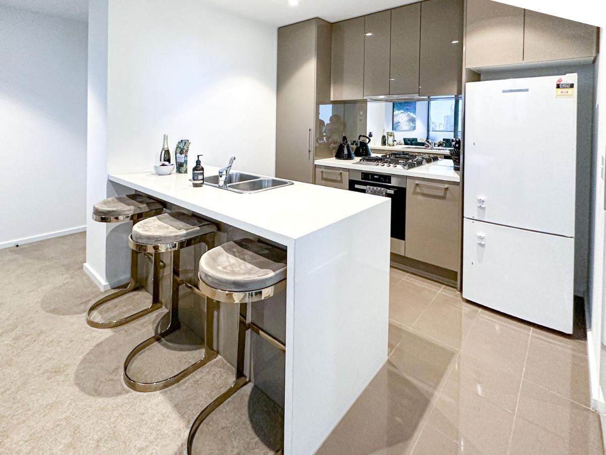 Deluxe 3 Bedroom Apartment In Southbank メルボルン エクステリア 写真