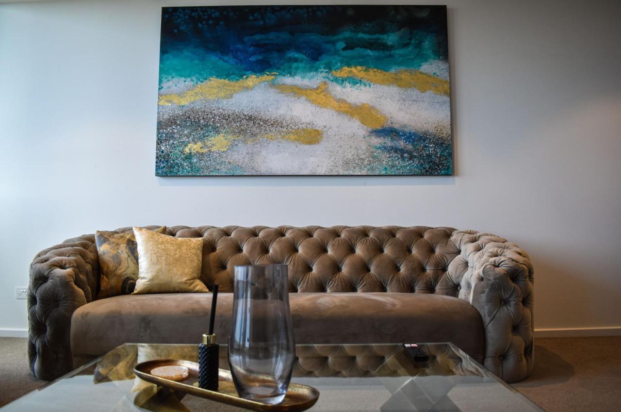 Deluxe 3 Bedroom Apartment In Southbank メルボルン エクステリア 写真