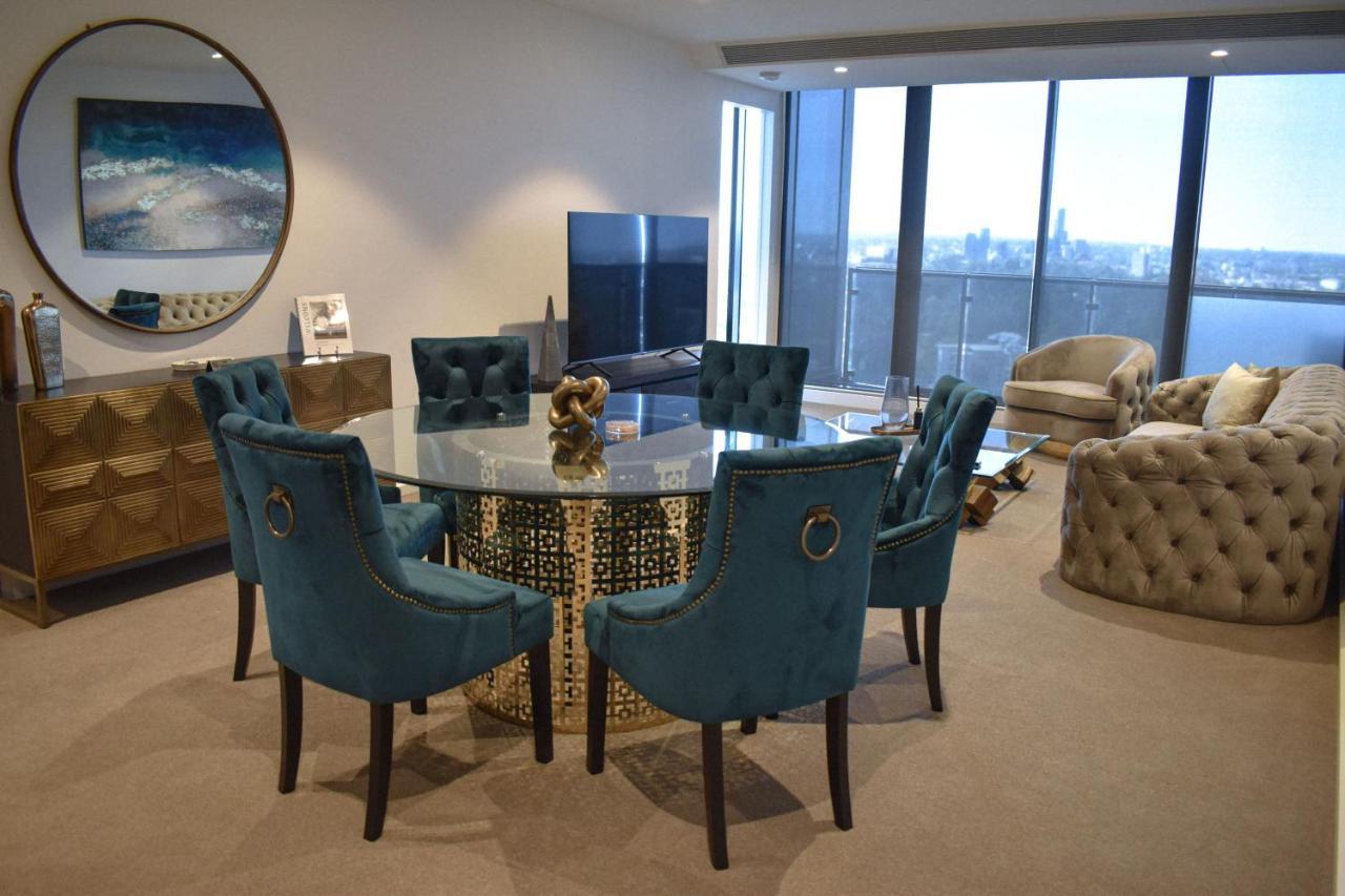 Deluxe 3 Bedroom Apartment In Southbank メルボルン エクステリア 写真