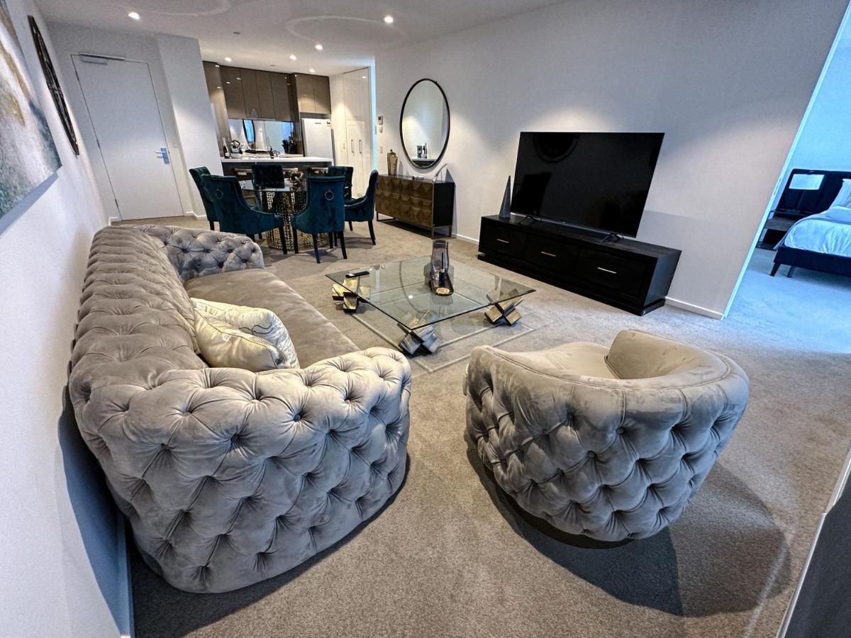 Deluxe 3 Bedroom Apartment In Southbank メルボルン エクステリア 写真