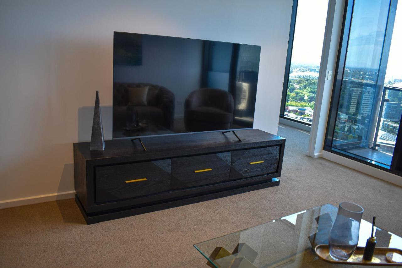 Deluxe 3 Bedroom Apartment In Southbank メルボルン エクステリア 写真
