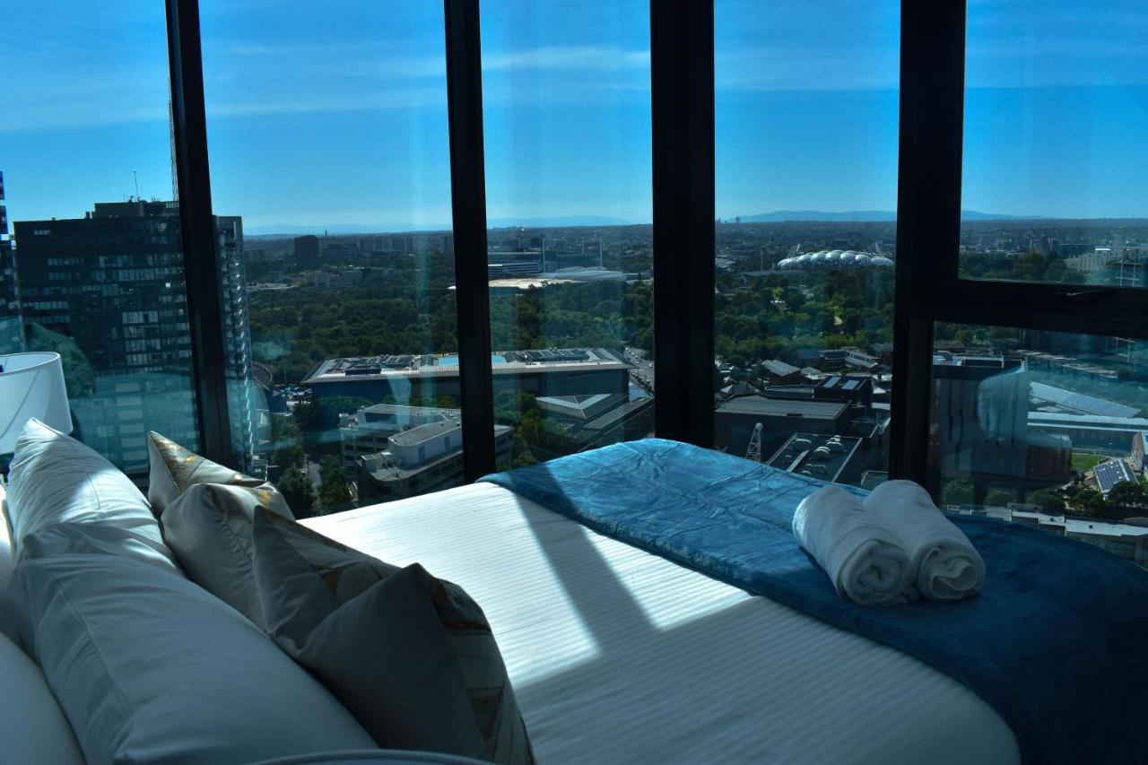 Deluxe 3 Bedroom Apartment In Southbank メルボルン エクステリア 写真