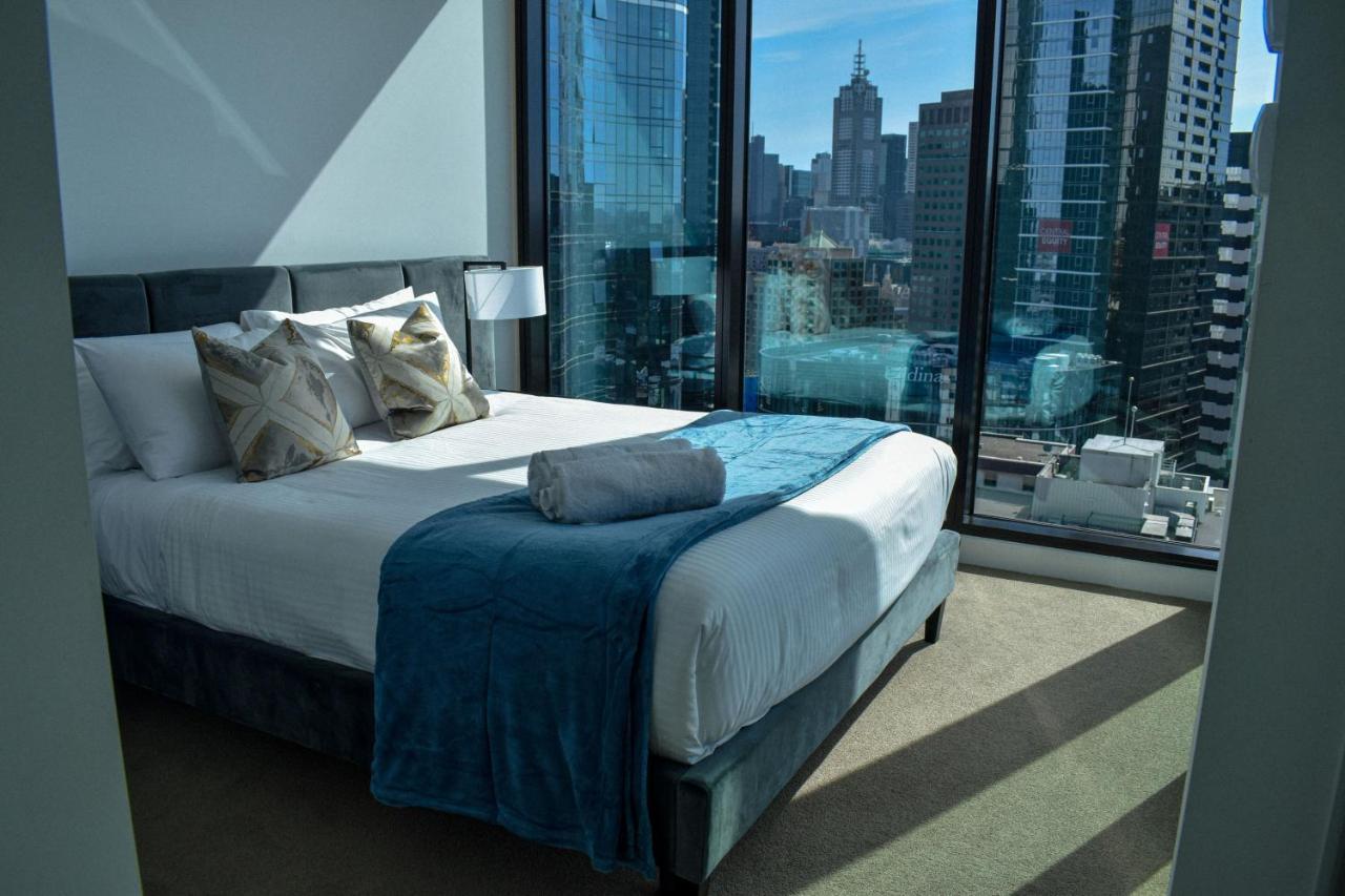 Deluxe 3 Bedroom Apartment In Southbank メルボルン エクステリア 写真