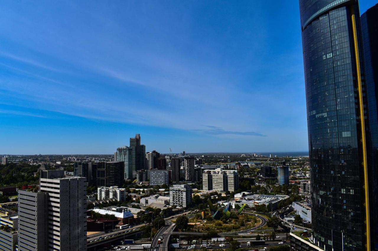 Deluxe 3 Bedroom Apartment In Southbank メルボルン エクステリア 写真